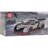 Mould King Konstruktorius Sportinis automobilis 398 el. baltas