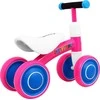 Ramiz Pirmasis balansinis keturratis mažyliams Sportrike PettyTrike Z7 rožinės spalvos (nuo 1 metų amžiaus vaikams)