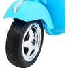 Ramiz Mėlyna Elektrinis motoroleris vaikams Vespa, Mėlyna
