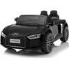 Ramiz Elektrinė mašina vaikams Audi R8 juodos spalvos