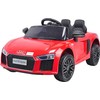 Ramiz Elektromobilis Audi R8, Raudona