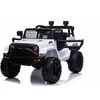 Ramiz Elektromobilis Jeep Dark Night, Baltas