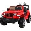 Jokomisiada Autko na akumulator Jeep Wrangler Rubicon PA0223