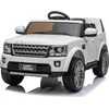 Ramiz Elektromobilis Land Rover Discovery, baltas
