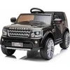 Ramiz Elektromobilis Land Rover Discovery, juodas