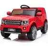Ramiz Elektromobilis Land Rover Discovery, raudonas