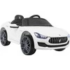 Ramiz Elektrinė mašina vaikams Maserati Ghibli Elektrinė mašina vaikams baltos spalvos