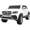 Ramiz Elektromobilis Mercedes Benz X-Class MP4, Baltas