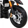 Ramiz Elektrinis vaikų motoroleris 2x12V, 2 pavaros, muzika, nuo 3 metų, juodas