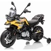 Ramiz Elektrinis motociklas BMW F850 GS, Geltona