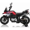 Ramiz Elektrinis motociklas BMW F850 GS, Raudona