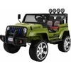 Ramiz Elektromobilis Raptor Drifter 4x4, Žalias