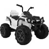 Ramiz Elektrinis keturratis Quad ATV, baltas
