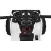 Ramiz Elektrinis keturratis Quad ATV, baltas