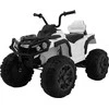 Ramiz Elektrinis keturratis Quad ATV, baltas