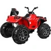Ramiz Elektrinis keturratis Quad ATV, raudonas