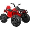 Ramiz Elektrinis keturratis Quad ATV, raudonas