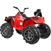 Ramiz Elektrinis keturratis Quad ATV, raudonas