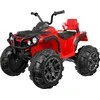 Ramiz Elektrinis keturratis Quad ATV, raudonas