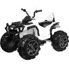 Ramiz Elektrinis keturratis Quad, baltas
