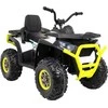 Ramiz Elektrinis keturratis ATV Desert, Baltas