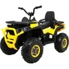 Ramiz Elektrinis keturratis ATV Desert, Geltona