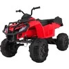 Ramiz Quad XL ATV Raudona transporto priemonė
