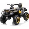 Ramiz Quad XT-Speed vaikams Geltonas + Napęd 4x4 + EVA + Wolny Start + Radio MP3 + LED