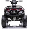 Ramiz Keturratis XT-Speed vaikams Raudona + 4x4 pavara + EVA + lėtas užvedimas + radijas MP3 + LED