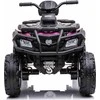 Ramiz Quad XT-Speed vaikams Rožinė + Napęd 4x4 + EVA + Wolny Start + Radio MP3 + LED