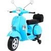 Ramiz Mėlyna Elektrinis motoroleris vaikams Vespa, Mėlyna