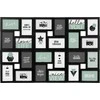 Nuotraukų rėmelis Atmosphera Frame Rėmas 24 nuotraukoms 10x15 cm - nuotraukų galerija, NUOTRAUKŲ RĖMAS - Juodos spalvos
