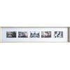 Atmosphera Frame 5 nuotraukų rėmelis AXEL, 22 x 97 cm, smėlio spalvos
