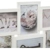 Nuotraukų rėmelis Atmosphera PIECES Nuotraukų rėmeliai, koliažas, 15 vnt., sendinti, baltos spalvos, Atmosfera