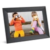 Nuotraukų rėmelis Ramka AURA Aura Frames Carver Mat - Cyfrowa ramka na zdjęcia - 25.7 cm (10.1") - 1280 x 800 - gravel with baltas mat
