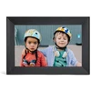 Nuotraukų rėmelis Ramka AURA Aura Frames Carver Mat - Cyfrowa ramka na zdjęcia - 25.7 cm (10.1") - 1280 x 800 - gravel with baltas mat