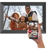 Nuotraukų rėmelis Skaitmeninis rėmelis AgfaPhoto 10'' WIFI Frameo jutiklinis 16gb automatinis pasukimas LCD HD USB / Apf1000 WIFI One (SB12307)