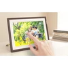 Nuotraukų rėmelis Arzopa D10 10.1" digital frame (dark ruda)