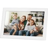 Kruger & Matz skaitmeninis nuotraukų rėmelis FRAMEO Wi-Fi 10.1" baltas