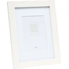 Nuotraukų rėmelis Deknudt S66KF1 P1 30x45 Mediena balta w. Passepartout