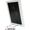 Nuotraukų rėmelis Deknudt S66KF1 P1 30x45 Mediena balta w. Passepartout