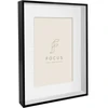 Ramka Focus Aster Box Frame Juodas 30x40/PP 20x30