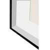 Ramka Focus Aster Box Frame Juodas 30x40/PP 20x30