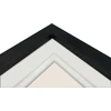 Ramka Focus Dahlia UV Glass Juodas 50x70/PP 40x50
