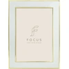 Ramka Focus Focus Magnolia Baltas 13x18