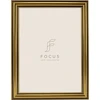 Nuotraukų rėmelis Rėmelis Focus Holly Gold 20x30