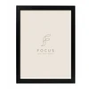 Ramka Focus Ivy Juodas 20x30