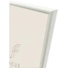 Ramka Focus Lily Baltas 21x29,7 (A4) Acrylic glass