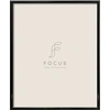 Ramka Focus Lily Juodas 30x40