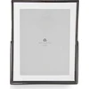 Gift Decor Dovanų dekoro rėmelis metalinis nuotraukų rėmelis 15 x 20 cm juodas